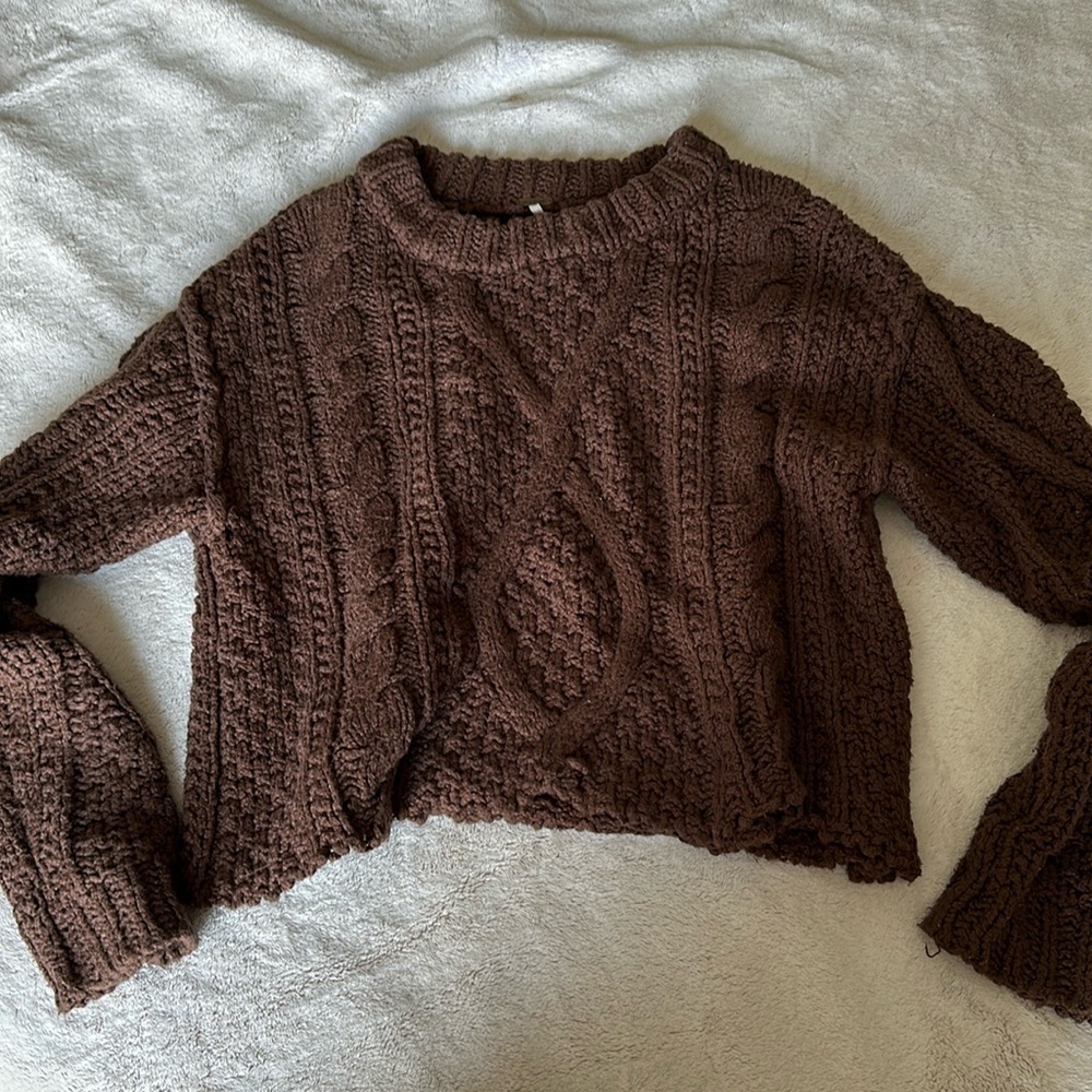 free people sweater